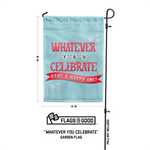 Seasonal Garden Flags