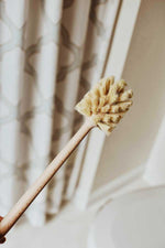 Beechwood & Sisal Bristle Toilet Brush