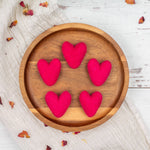 Wool Felt Hearts Eco Fresheners