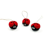 Wool Eco Ornaments/Fresheners