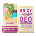 Magnesium Enriched Deodorant | Aluminum Free