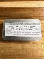 Wild Yarrow Styptic Powder