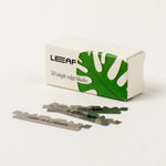 Leaf Shave Blade Pack – 50 Blades