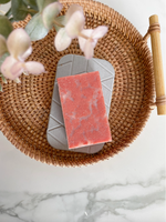 Quick-Dry Diatomite Soap Dish | Fast-Drying & Antimicrobial