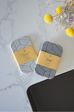 Quick-Dry Diatomite Soap Dish | Fast-Drying & Antimicrobial