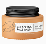 Natural Cleansing Balm Makeup Remover with Oat + Vitamin E