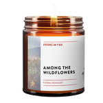 AMONG THE WILDFLOWERS (Floral Bouquet) Scented Candle 🌸