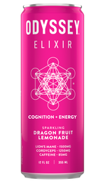 Odyssey Elixir — Sparkling Mushroom Energy