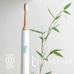 Truthbrush Solid Bamboo Electric Toothbrush Heads (2-Pack)