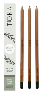 Plantable Pencils | 3-Pack