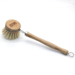 Bamboo Long Handle Dish Brush
