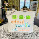 Reboot Eco Tote Bags