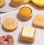 Large Bamboo Travel Case for Shampoo & Conditioner Bars