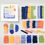 Felt Interlocking Blocks