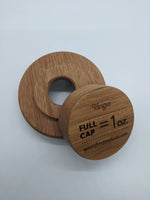 Wooden Laundry Soap Dispenser Lid
