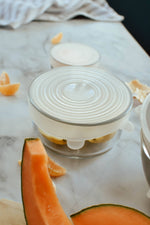 Reusable Silicone Food Covers – 6 Pack