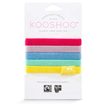 Plastic Free Hair Ties FLAT