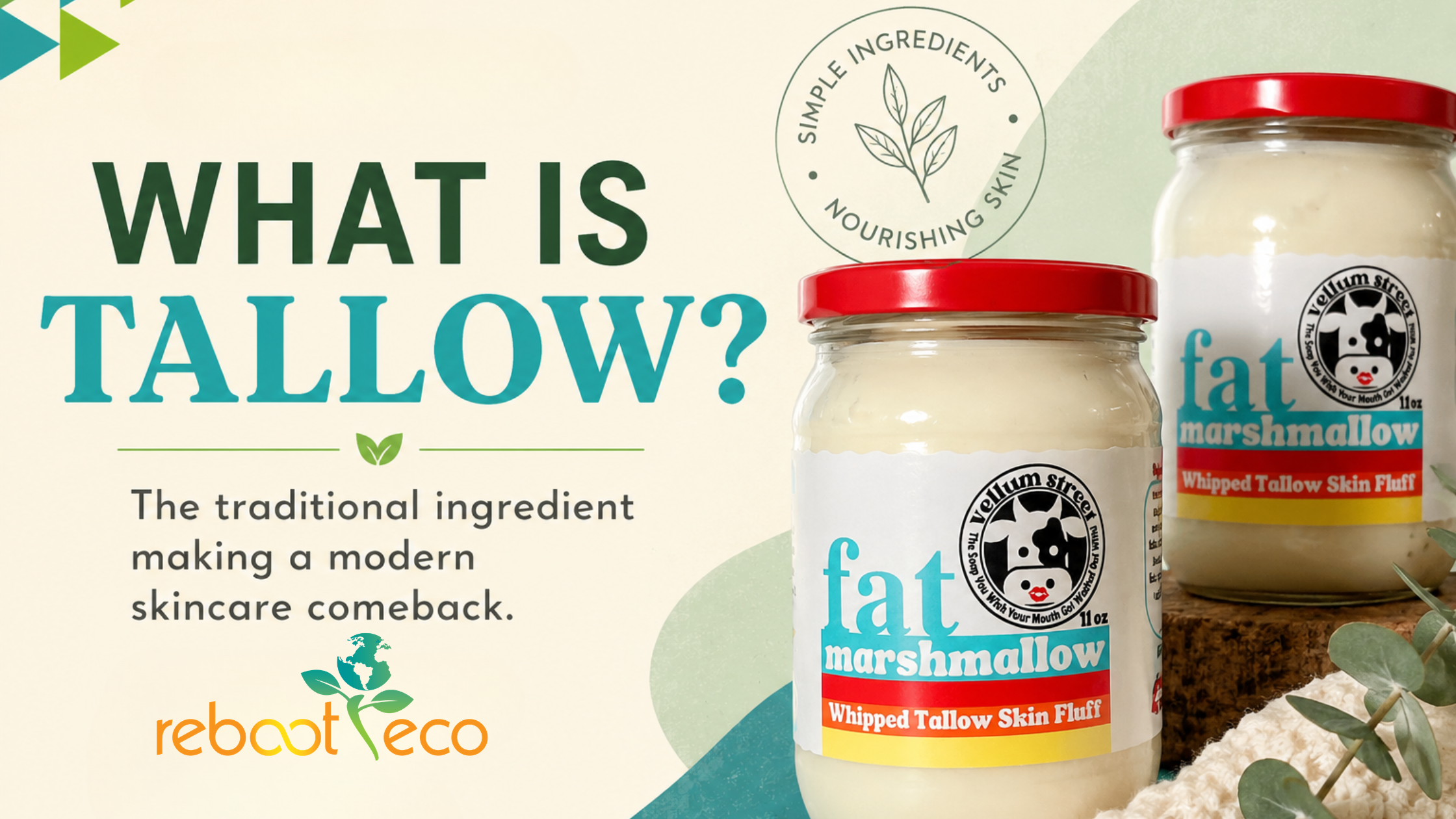 What Is Tallow? The Traditional Ingredient Making a Modern Skincare Comeback