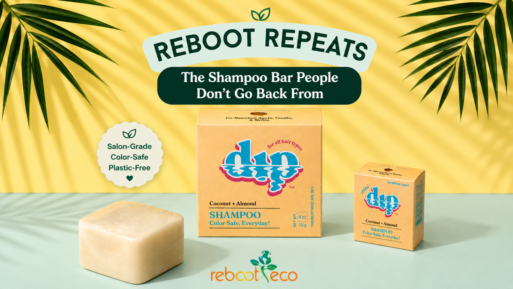 Dip Shampoo Bar Review: The Color-Safe, Salon-Grade Shampoo That Replaces Bottles