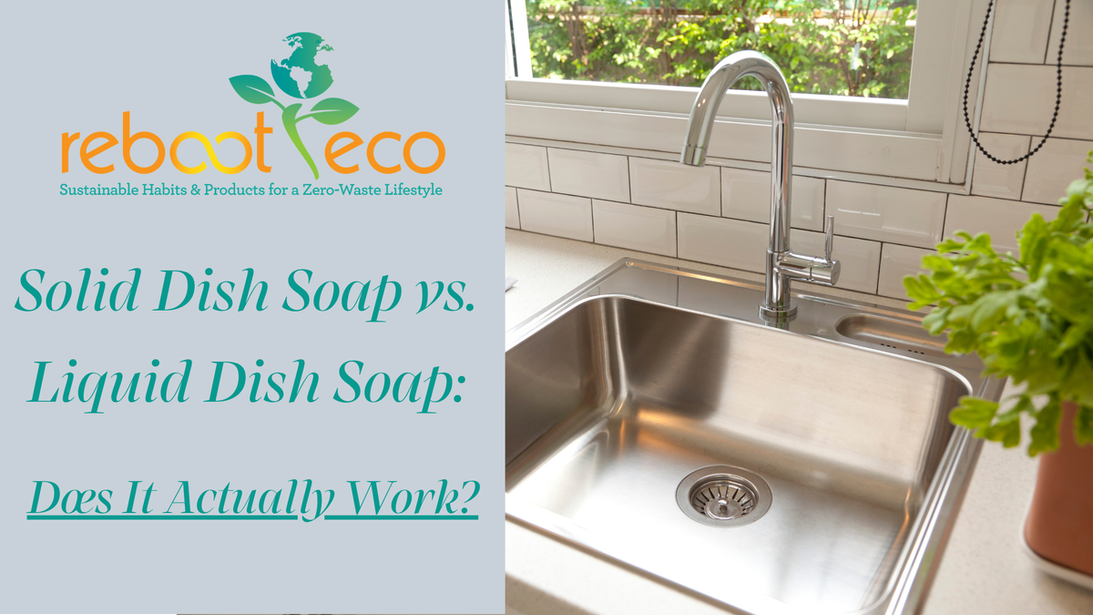 Solid Dish Soap vs. Liquid Dish Soap: Does It Actually Work?