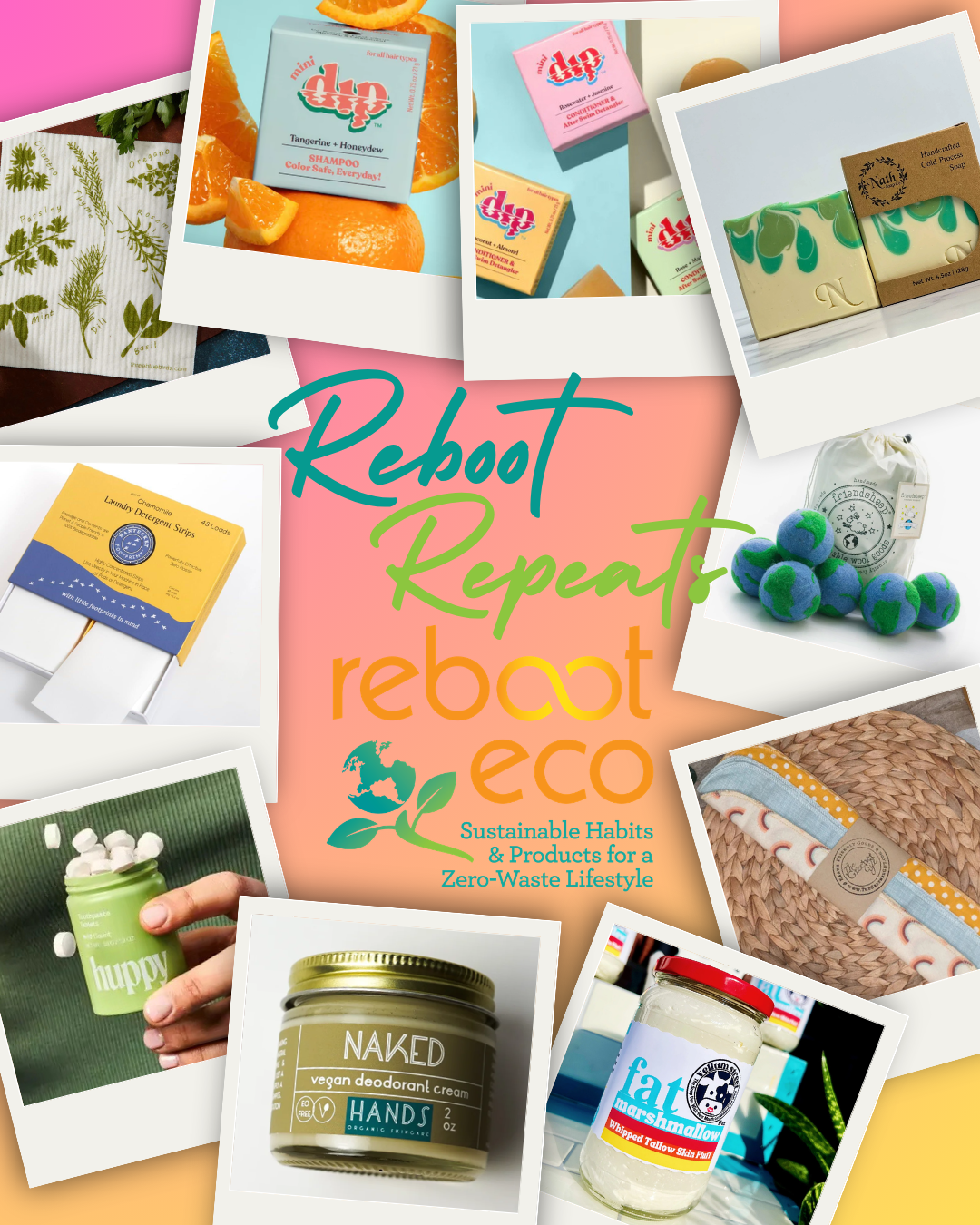 Reboot Repeats: Best-Selling Sustainable Swaps