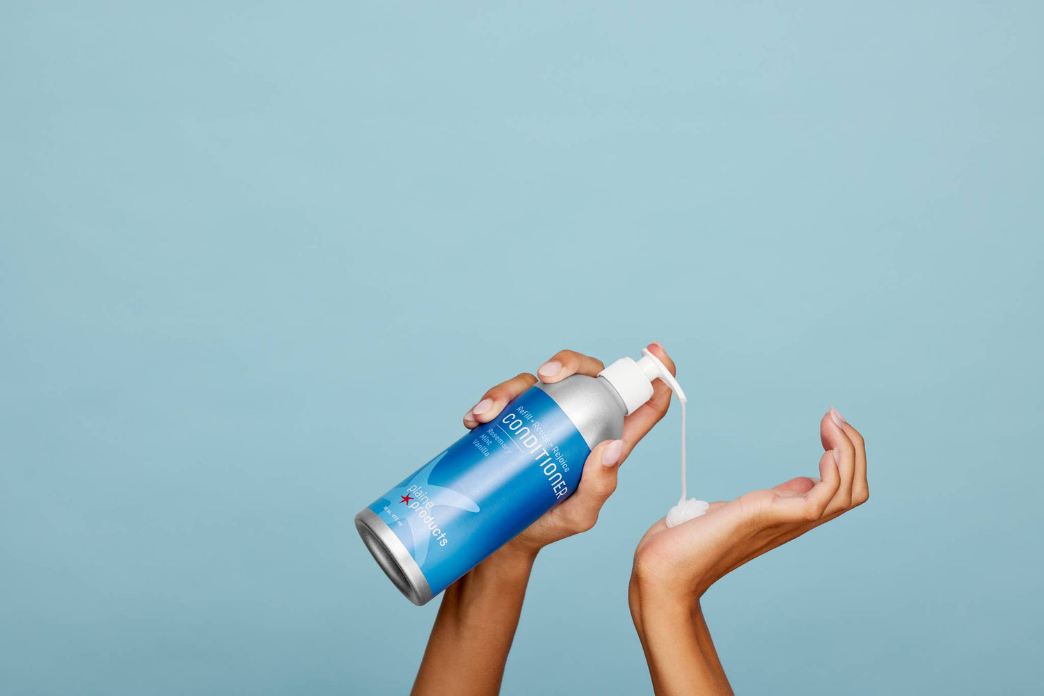 Refillable Conditioner - 16 oz | Aluminum Bottle, Zero Plastic