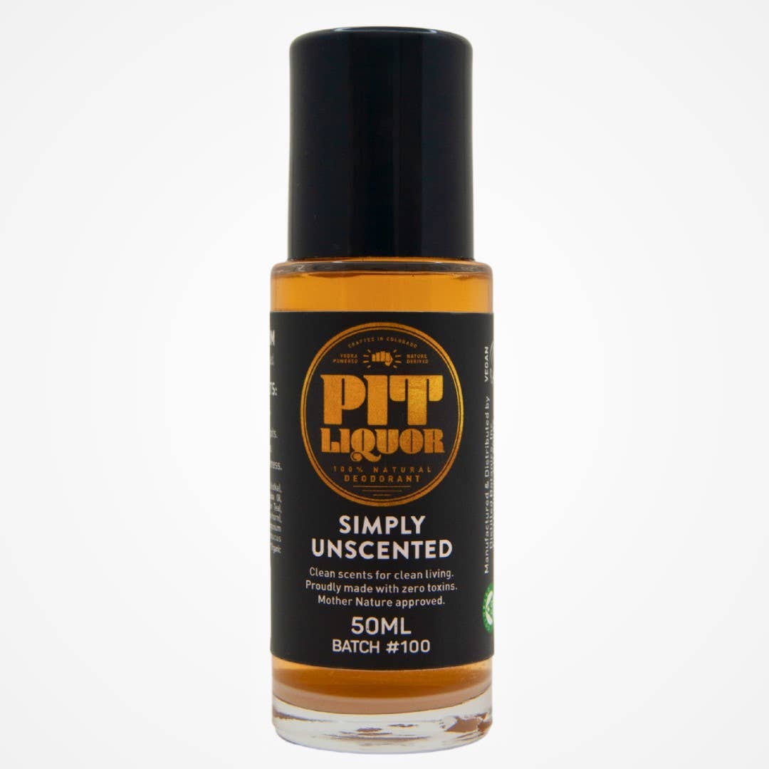 Pit Liquor Natural Deodorant Spray