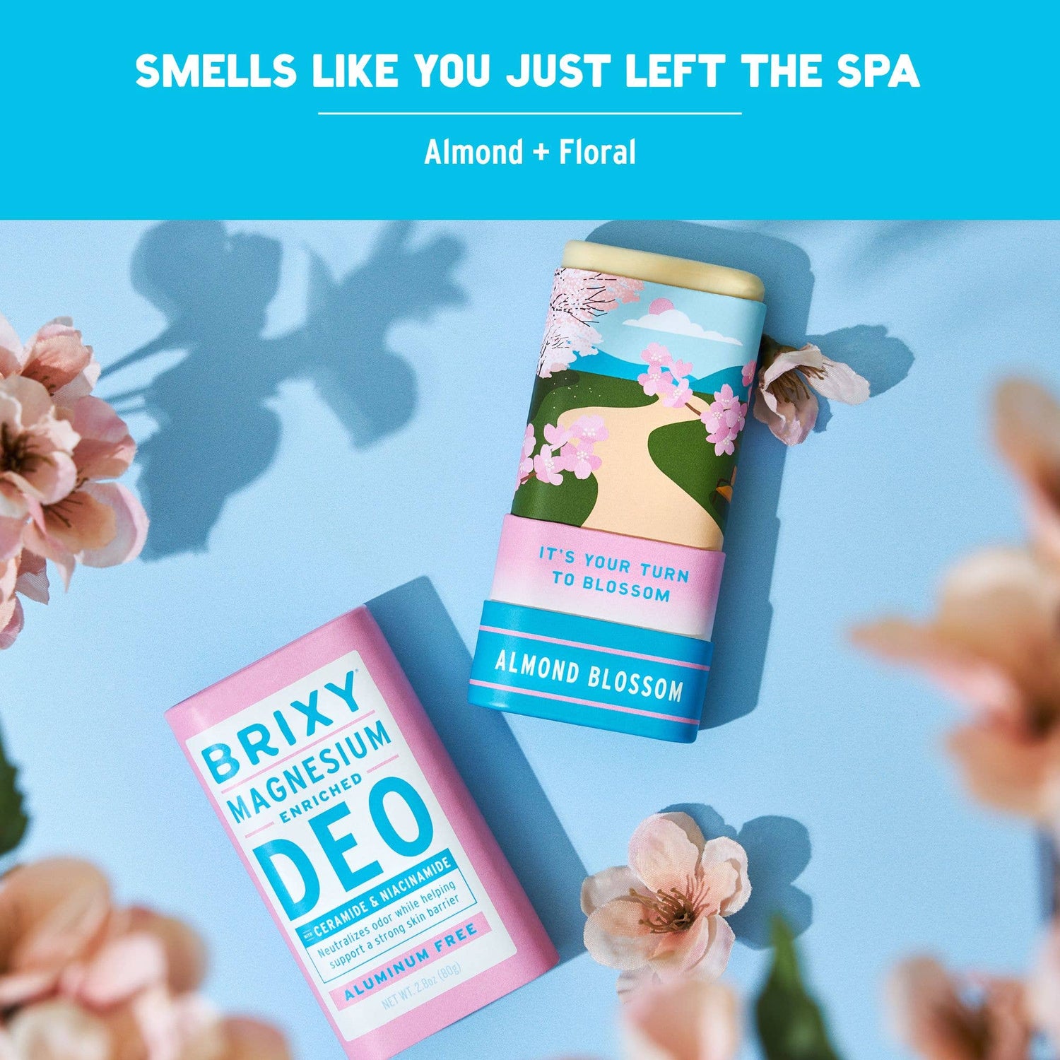 Magnesium Enriched Deodorant | Aluminum Free