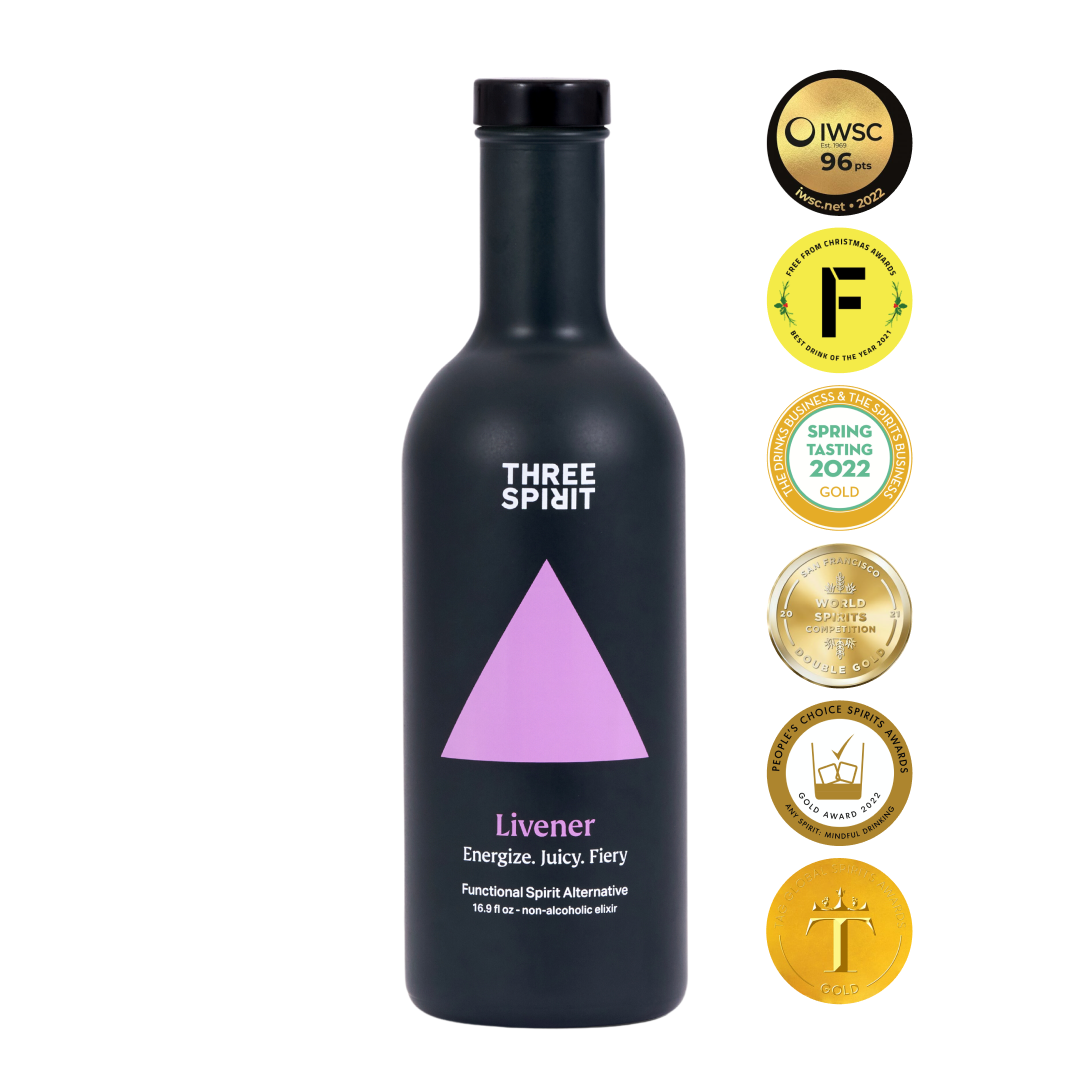 Three Spirit - Livener (Functional Non-Alcoholic Spirit)