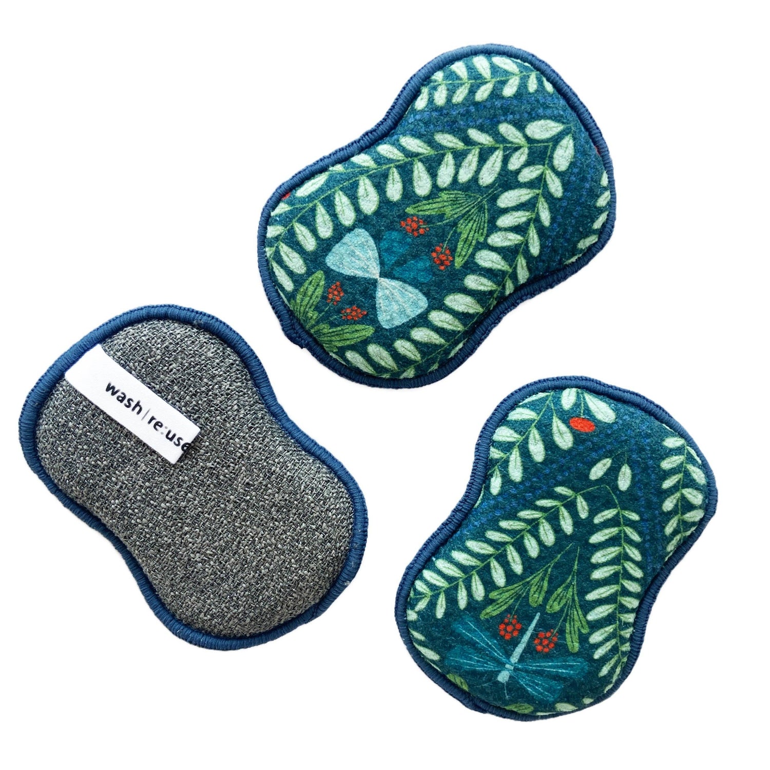 RE:usable Sponges (Set of 3) - Iridescent