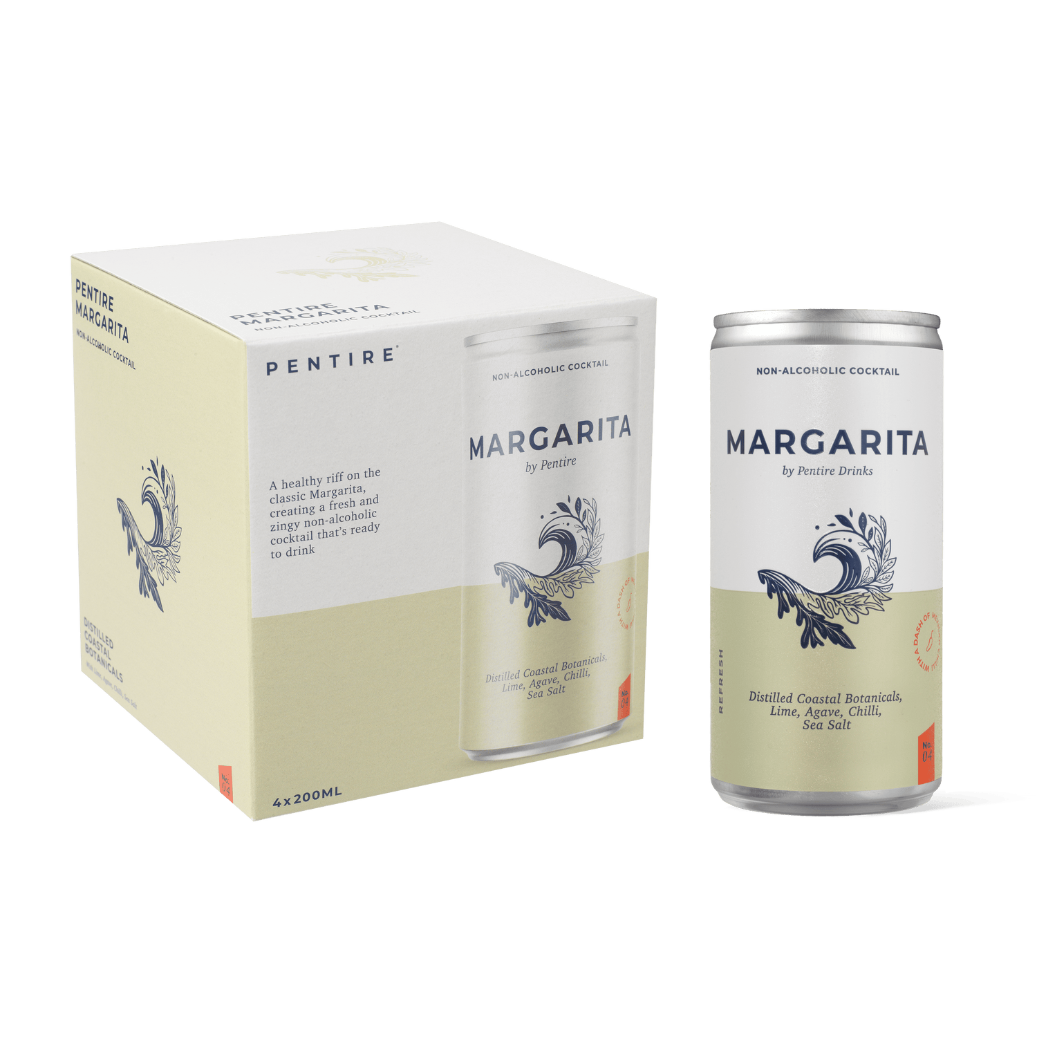 Pentire Margarita - Non-Alcoholic Cocktail