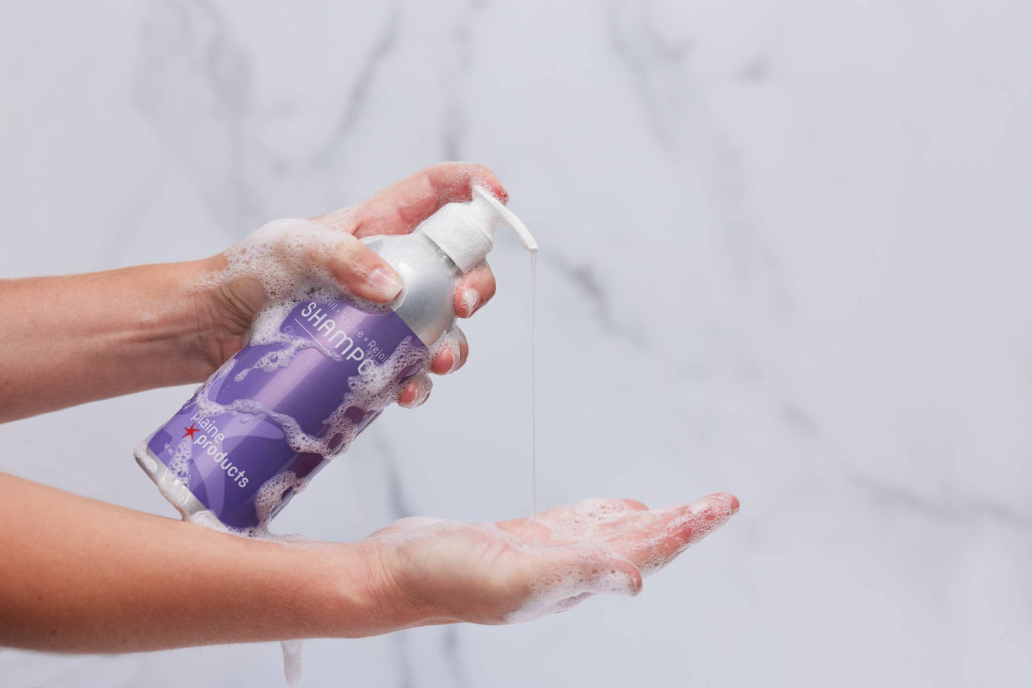 Refillable Shampoo - 16 oz | Aluminum Bottle, Zero Plastic