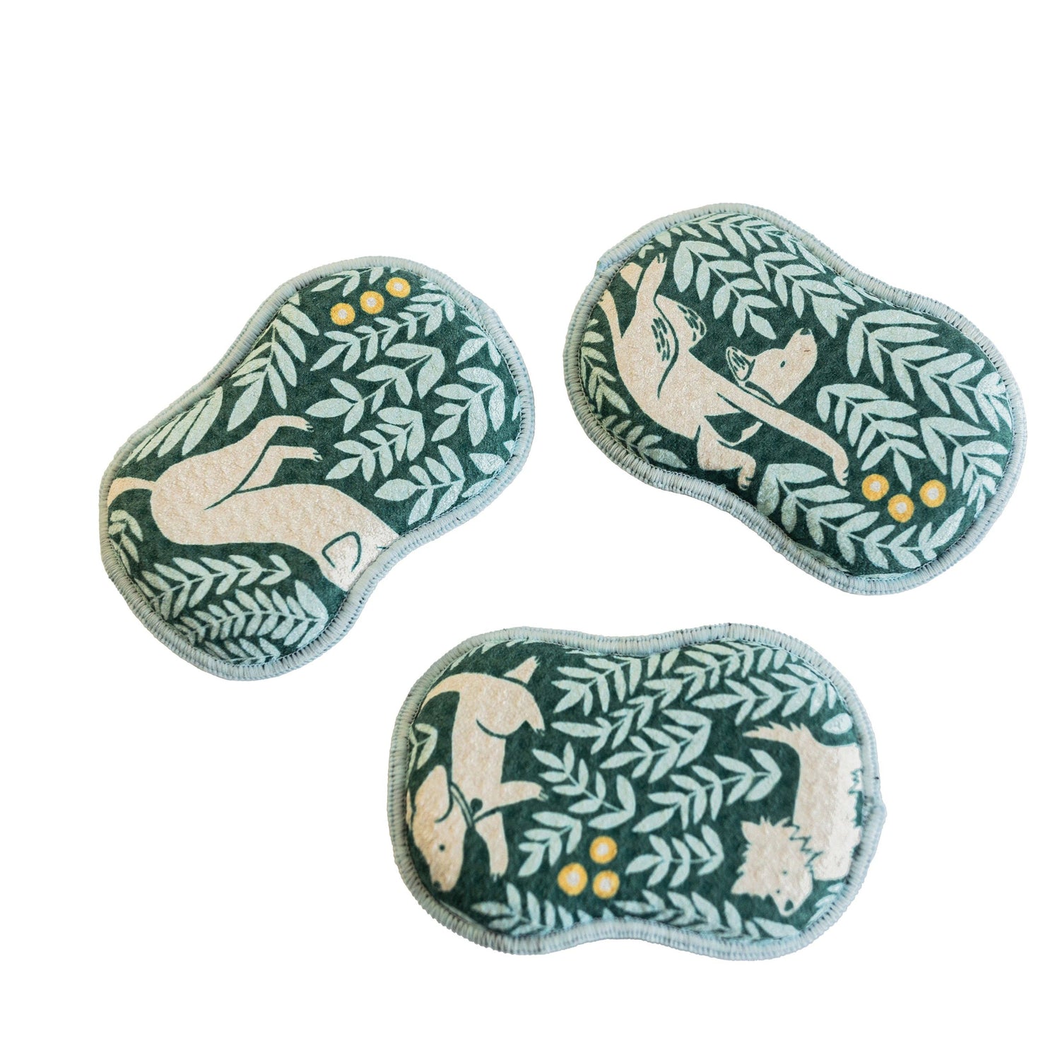 RE:usable Sponges (Set of 3) - Dog Park