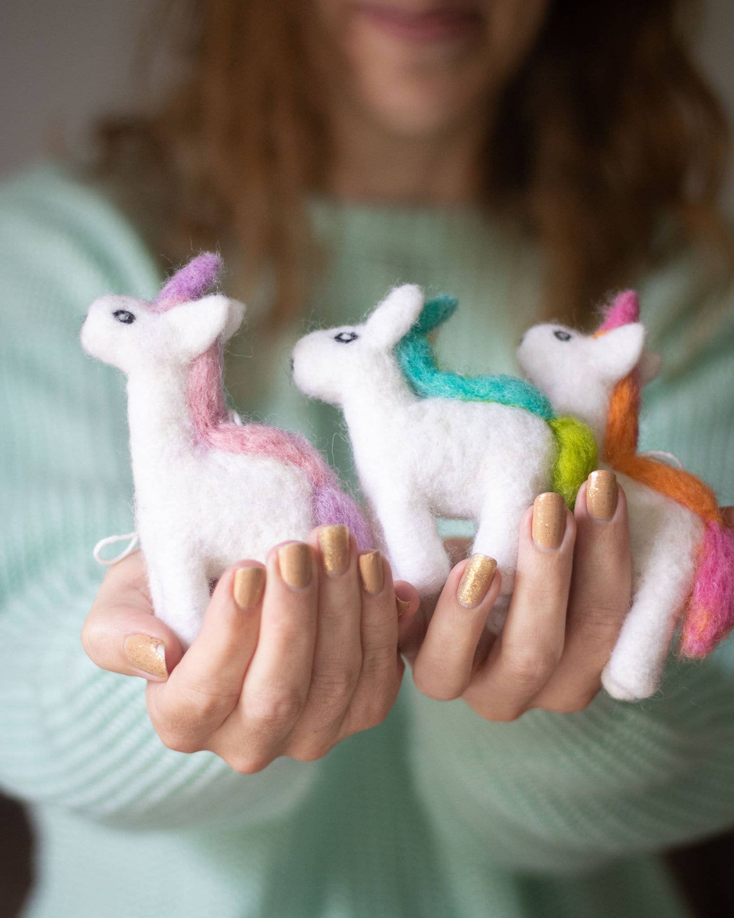 Wool Eco Ornaments/Fresheners