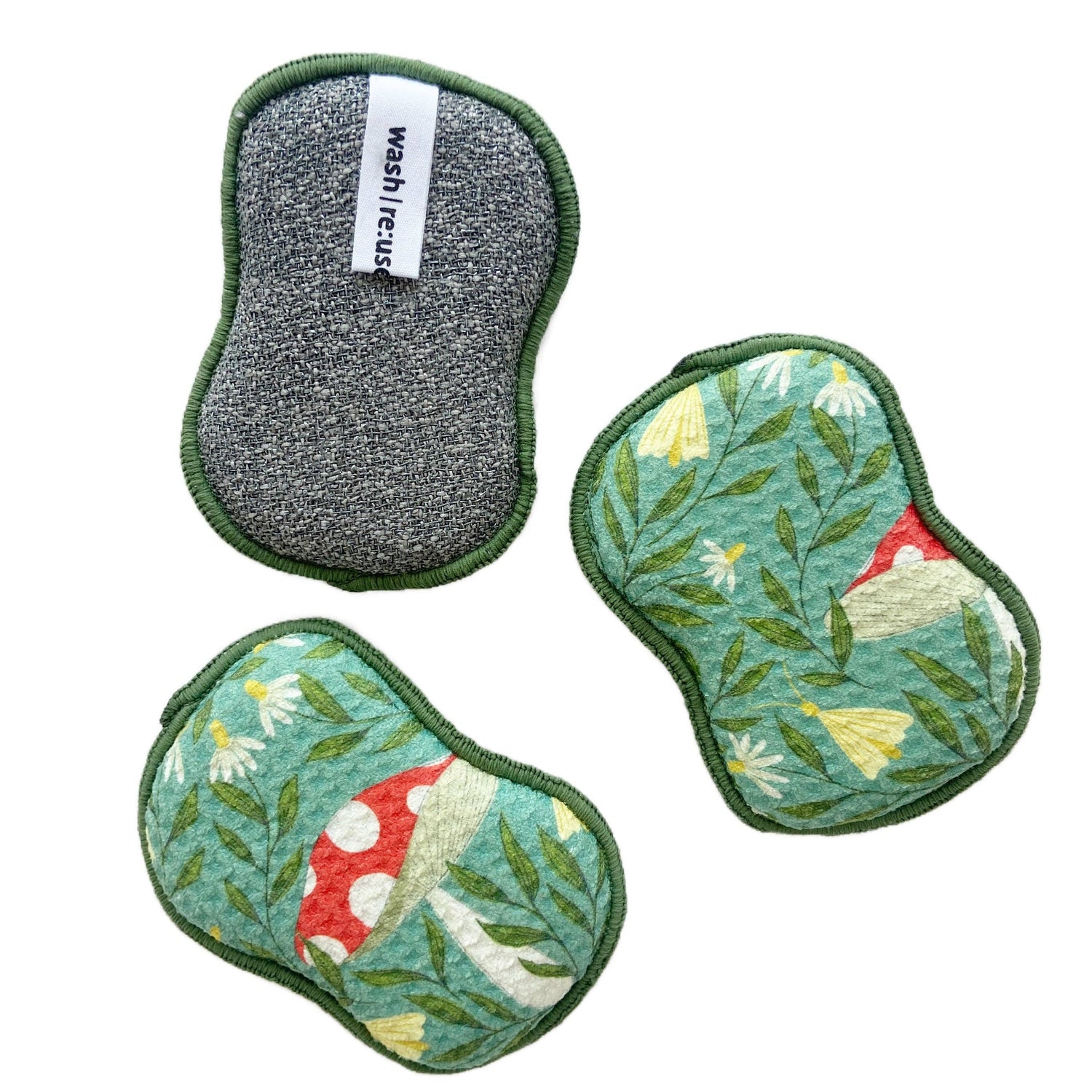 RE:usable Sponges (Set of 3) - Undergrowth
