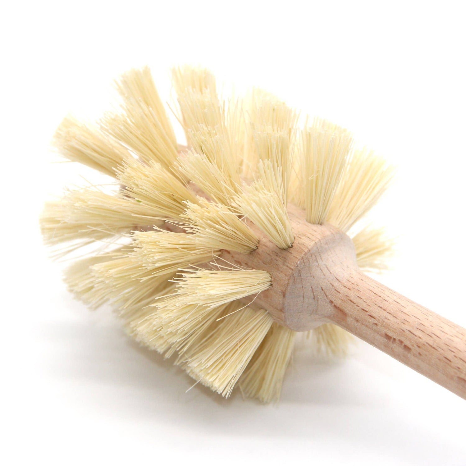 Beechwood & Sisal Bristle Toilet Brush