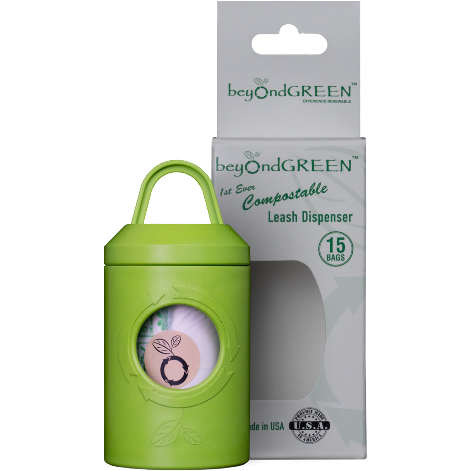 Plant-Based Dog Bag Holder