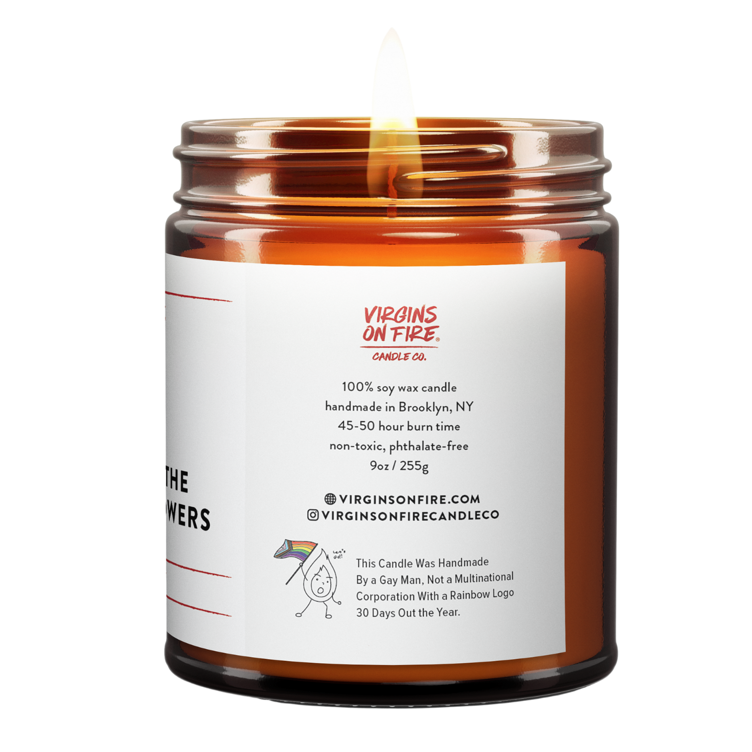 AMONG THE WILDFLOWERS (Floral Bouquet) Scented Candle 🌸