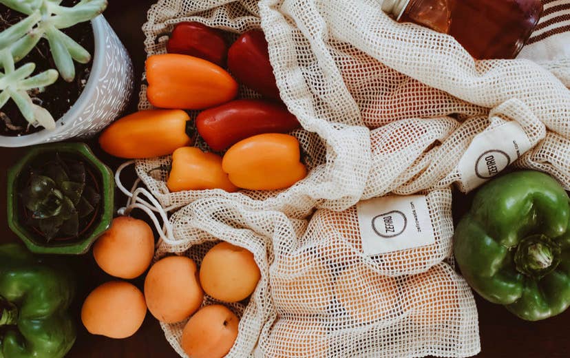 Mesh Produce Bags - Set of 3