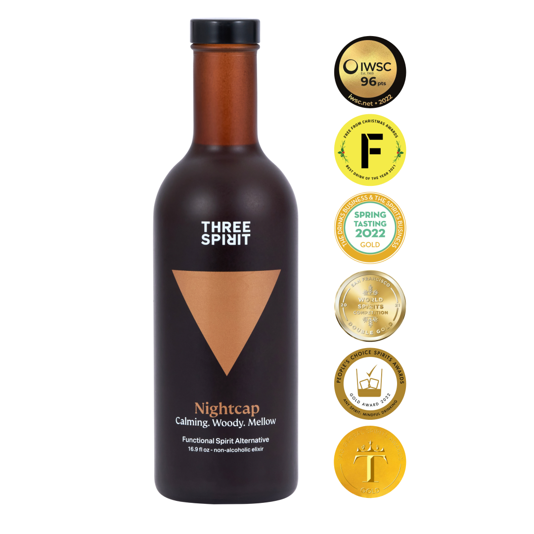 Three Spirit - Nightcap (Functional Non-Alcoholic Spirit)