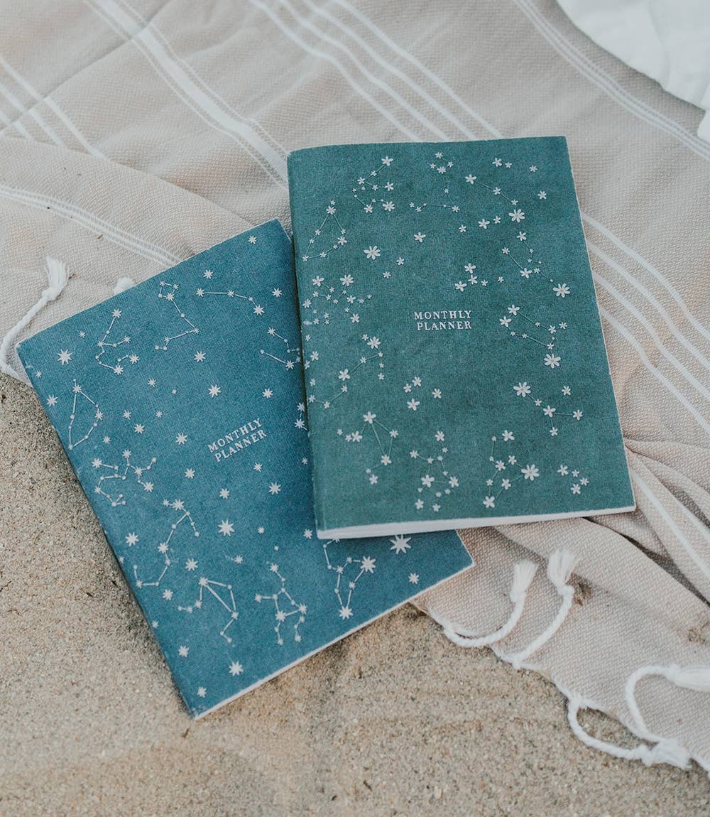Zodiac 5x7 Planner - Recycled Paper