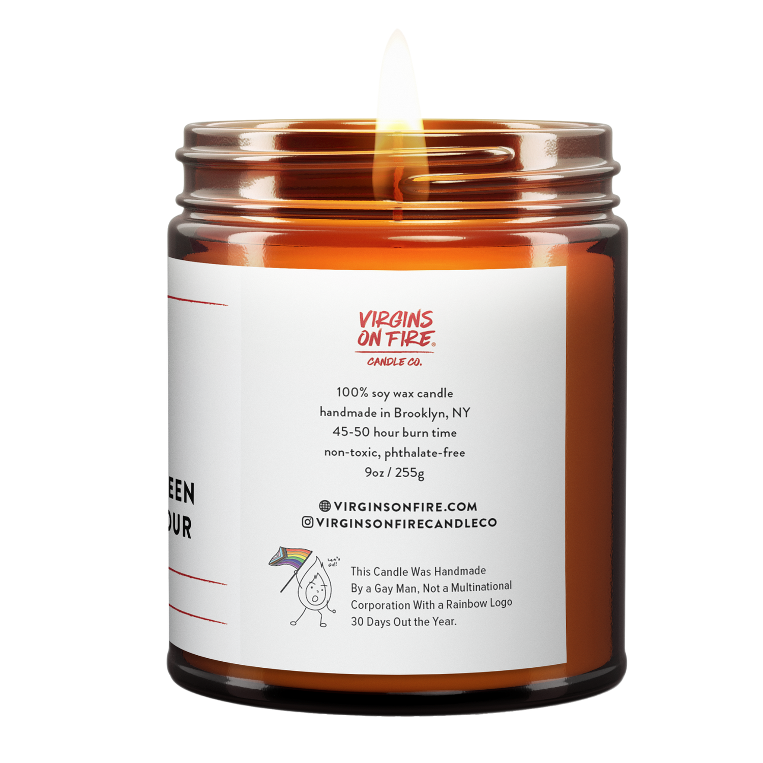 🌈 DRAG QUEEN STORY HOUR (Bergamot & Tea) Candle