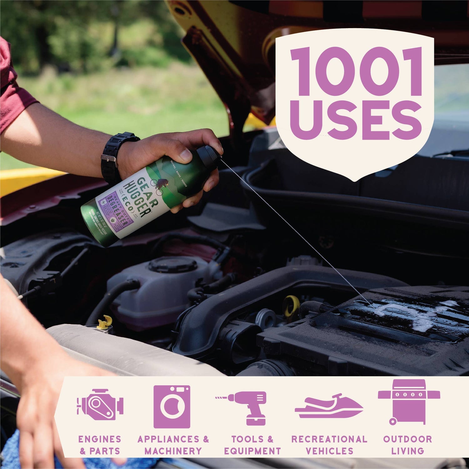 Heavy-Duty Degreaser