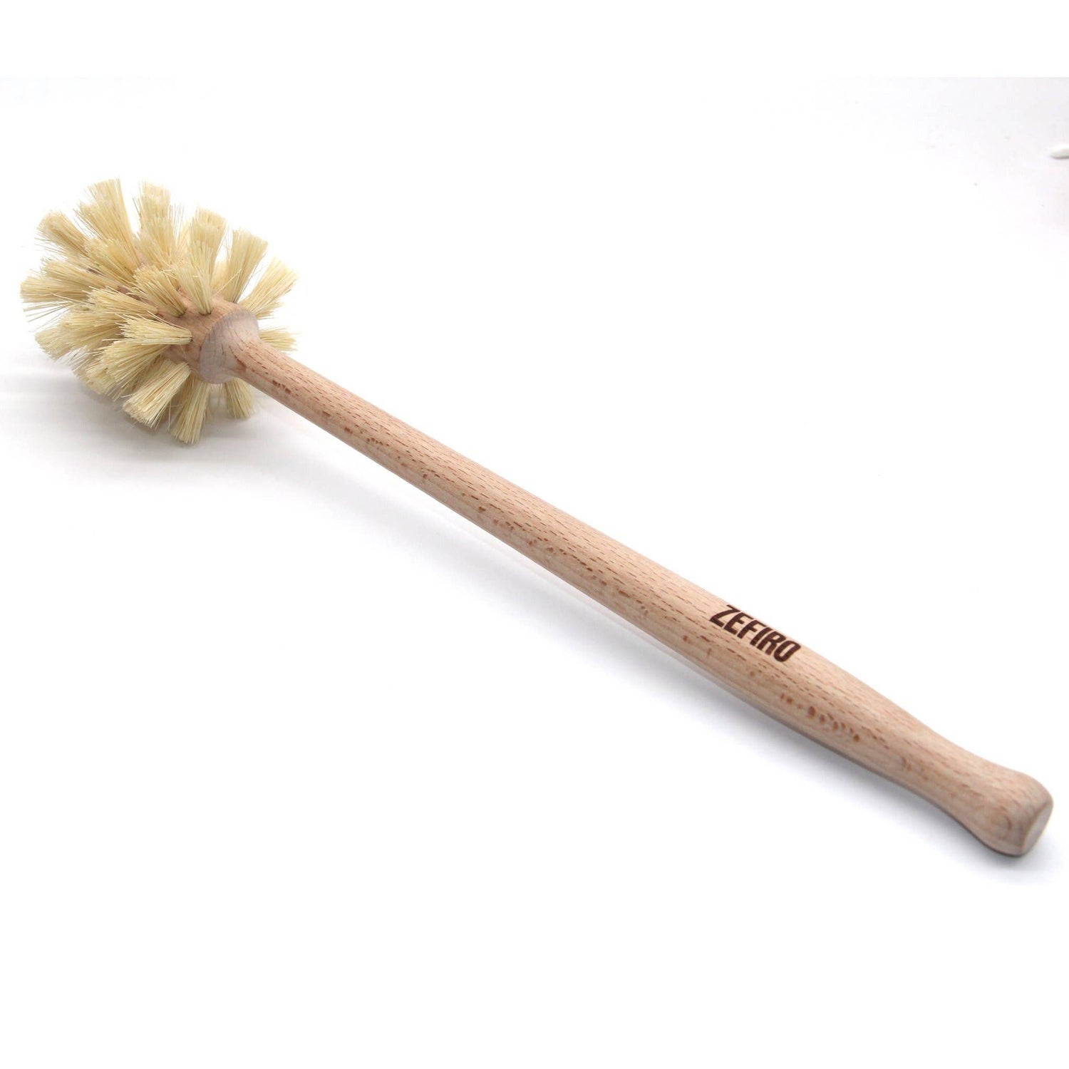 Beechwood & Sisal Bristle Toilet Brush