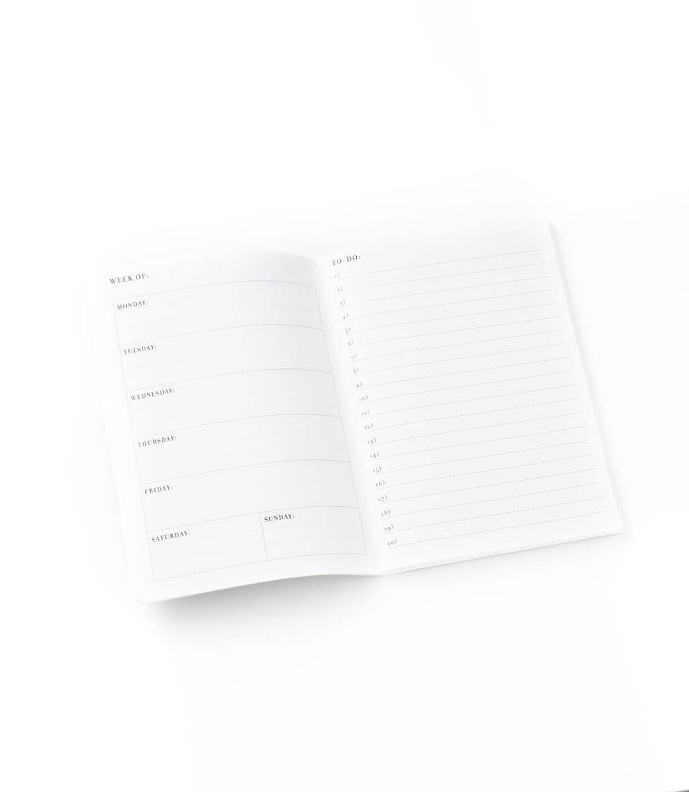 Zodiac 5x7 Planner - Recycled Paper