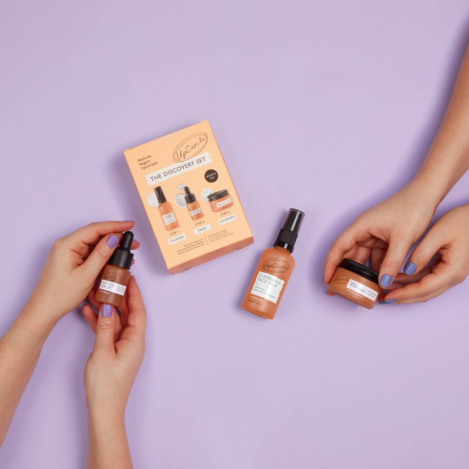 Clean Vegan Skincare Discovery Set