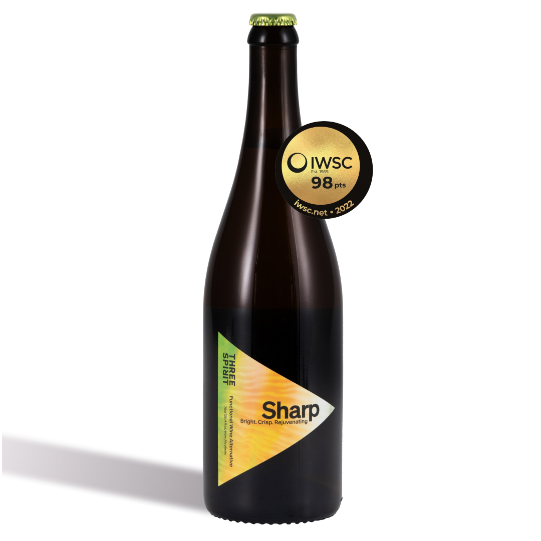 Three Spirit - Blurred Vines: Sharp (Non-Alcoholic Wine Alternative)