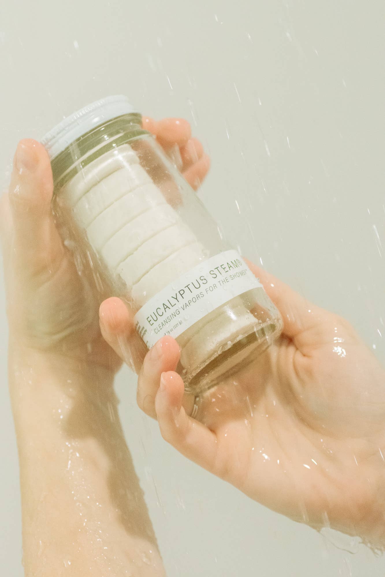 EUCALYPTUS STEAM® Cleansing Vapors for the Shower®