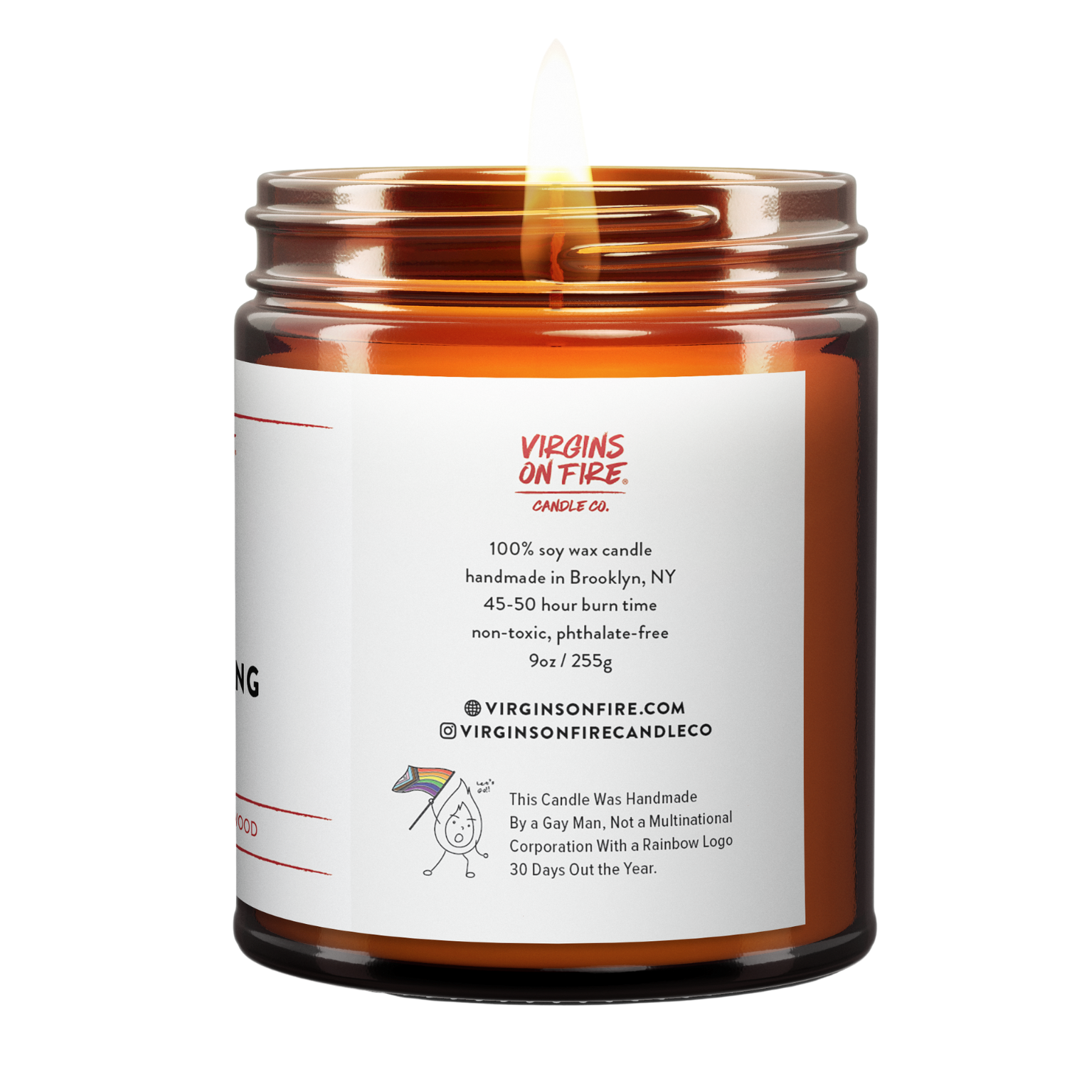 🏡 F*CK IT, I’M BUYING A CABIN (Honey & Cedar) Candle