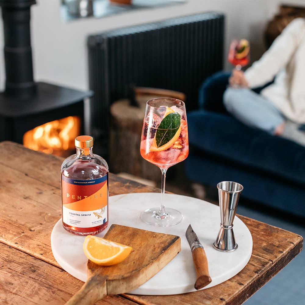 Pentire Coastal Spritz - non-alcoholic aperitif